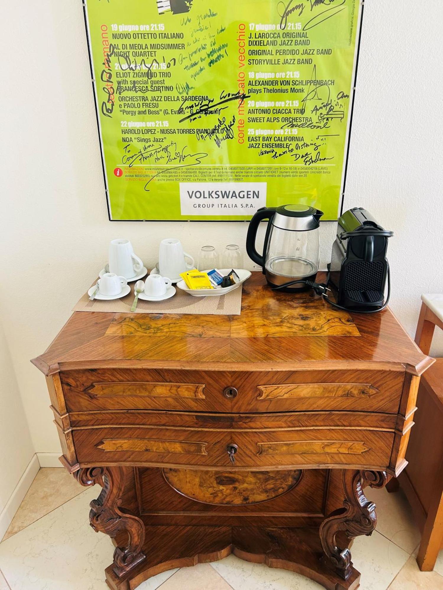 Maestro Suites Verona Kültér fotó